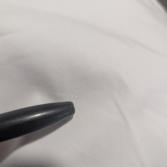 (See Comments) NWT Good American | Oversized Poplin Shirt in White (1/Small) - Picture 12 of 16